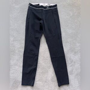 Theory Black  Performance Leggings/pants